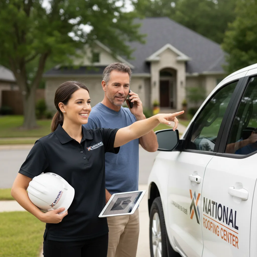 National Roofing Center customer support in Follansbee