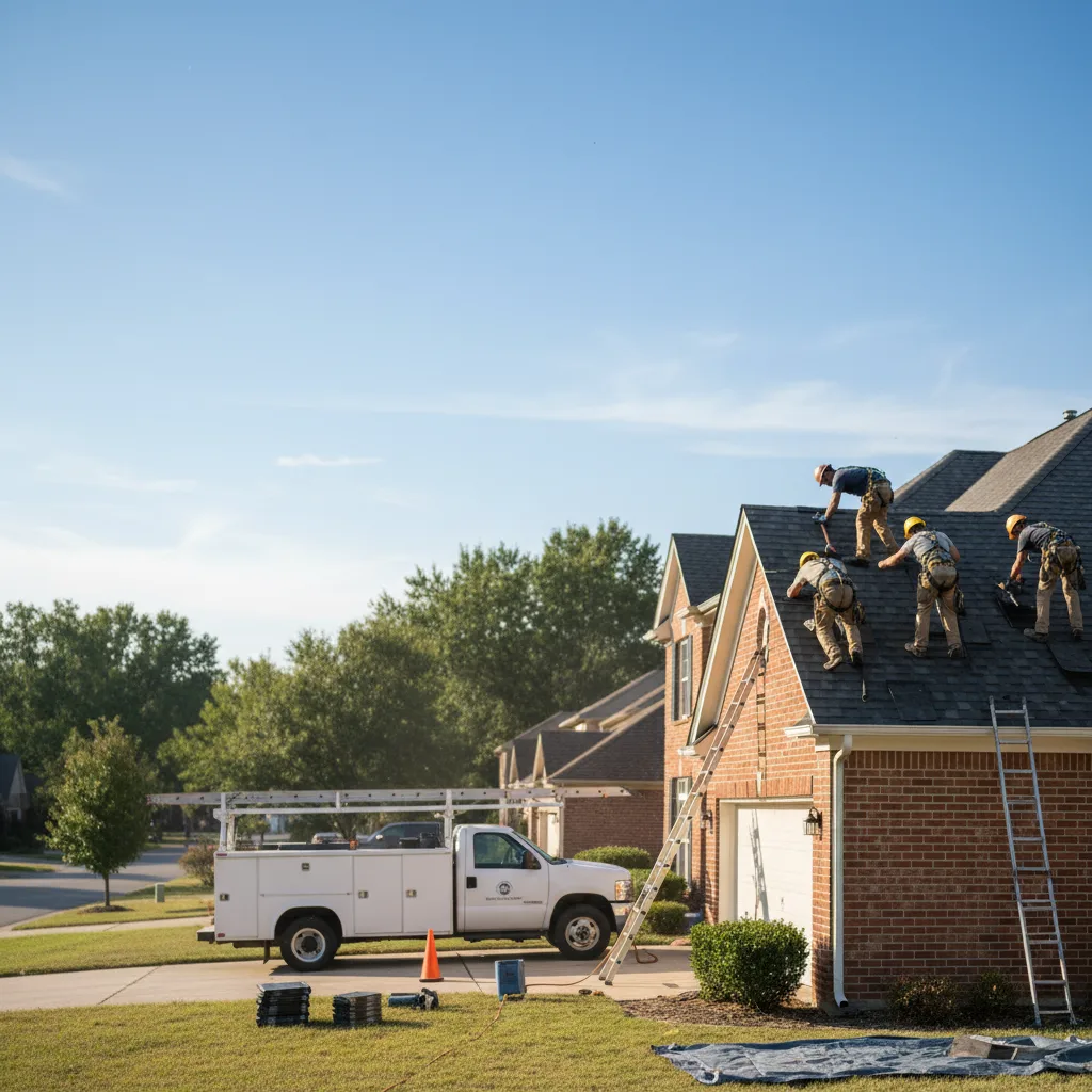 Roof Repair in Follansbee